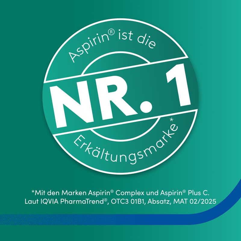 ASPIRIN COMPLEX  10 St Granulat zur Herstellung einer Suspension zum Einnehmen