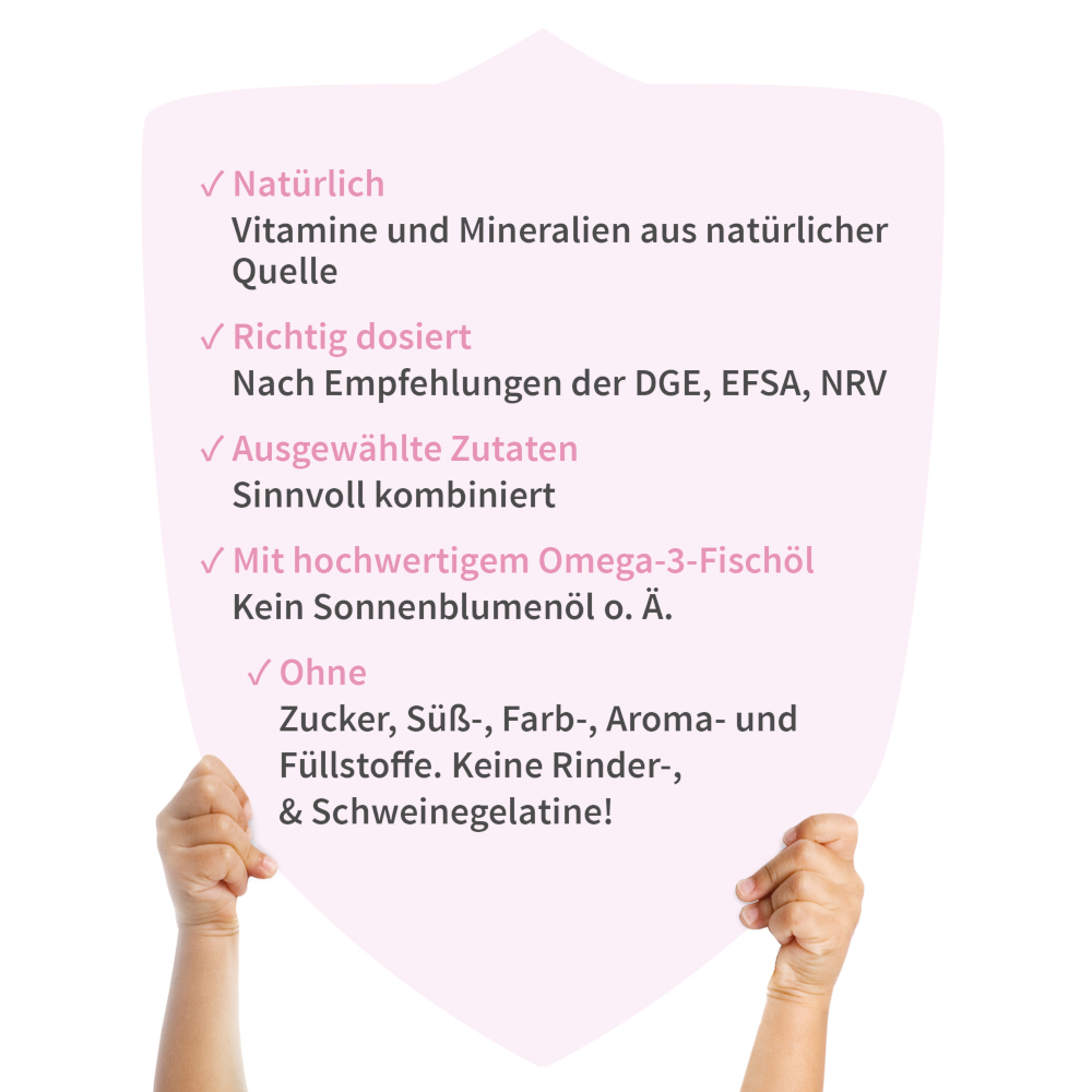 WHITE OMEGA Mama 90 St Weichkapseln