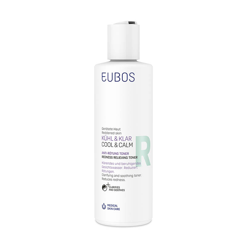EUBOS KÜHL & KLAR ANTI-RÖTUNG TONER 200 ml Flüssigkeit