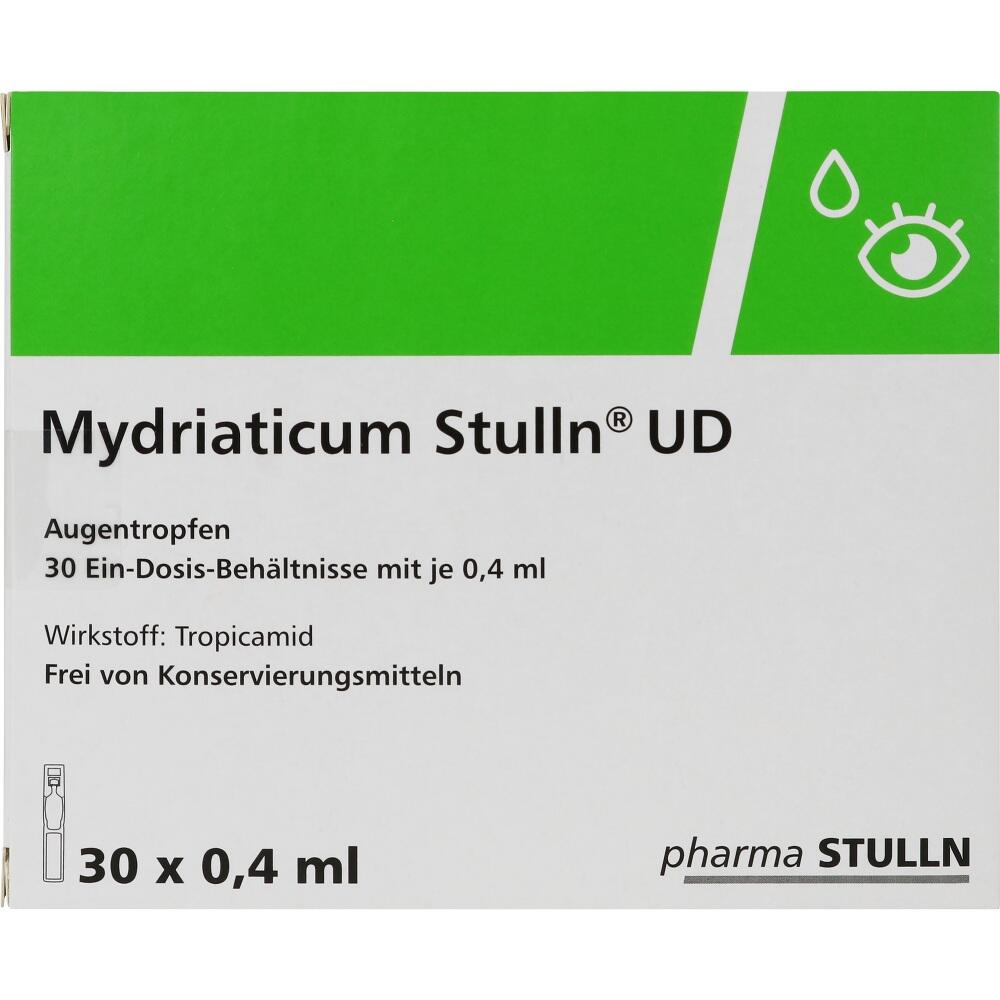 MYDRIATICUM Stulln UD Augentropfen 30X0.4 ml Augentropfen