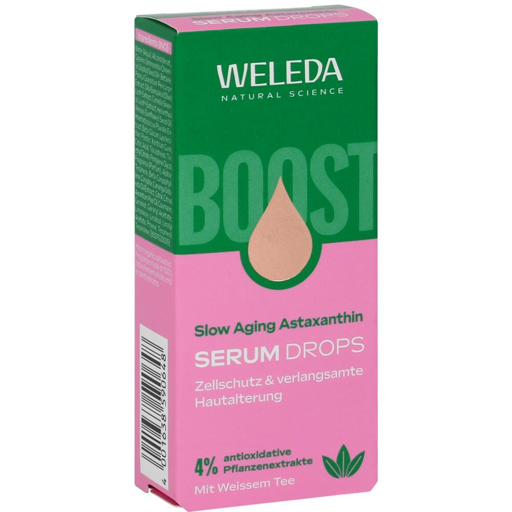 WELEDA Slow Aging Astaxanthin SERUM DROPS 30 ml