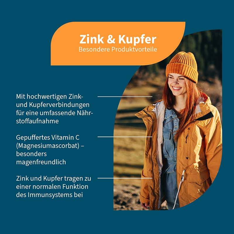 NatuGena Zink & Kupfer 180 St Kapseln