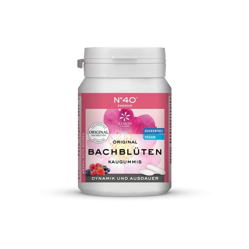 ORIGINAL BACHBLÜTEN KAUGUMMI No 40  40 St Kaugummi