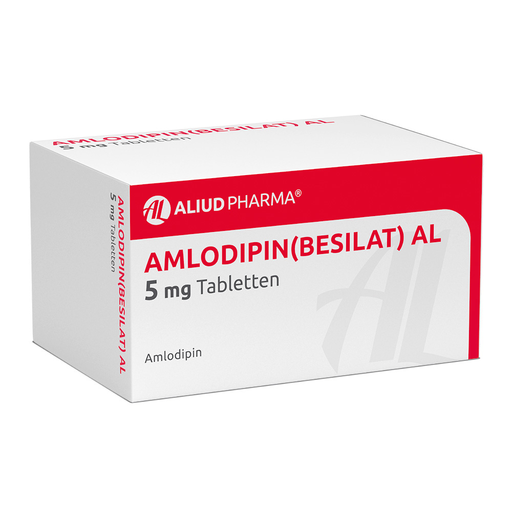 Amlodipin(besilat) AL 5mg 100 St Tabletten