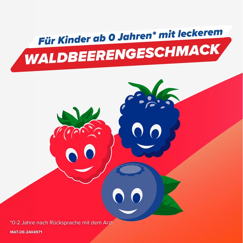 Mucosolvan KINDERSAFT 100 ml L&ouml;sung zum Einnehmen