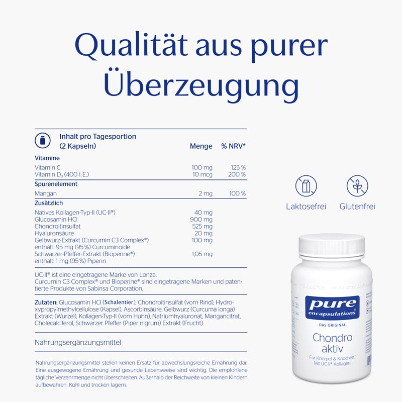 pure encapsulations Chondro aktiv 60 St Kapseln