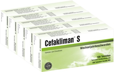 Cefakliman S Tabletten 500 St Tabletten