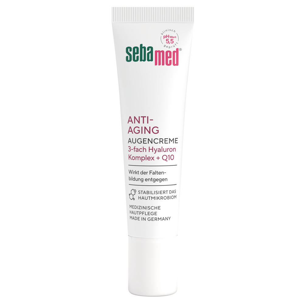 sebamed ANTI-AGING AUGENCREME 15 ml Augencreme
