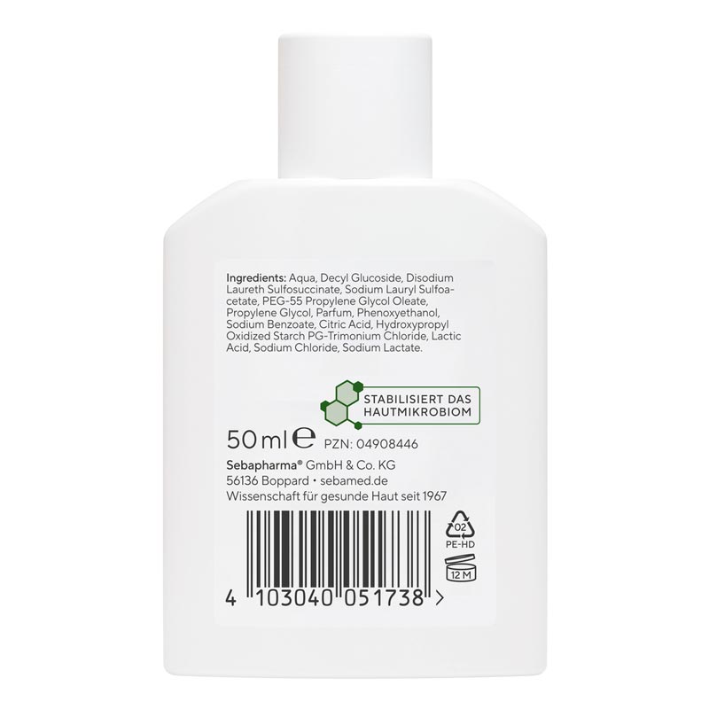 SEBAMED Pflege Shampoo 50 ml Shampoo