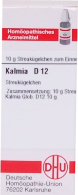 KALMIA D 12 Globuli 10 g Globuli