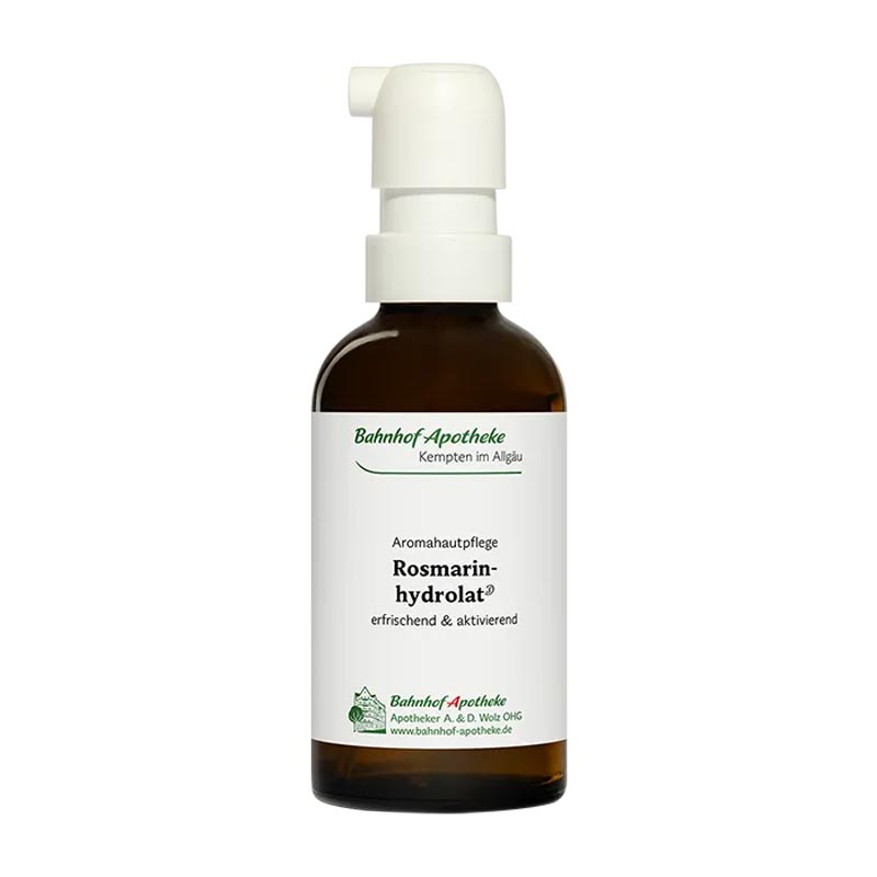 Rosmarinhydrolat 55 ml Sprühflasche