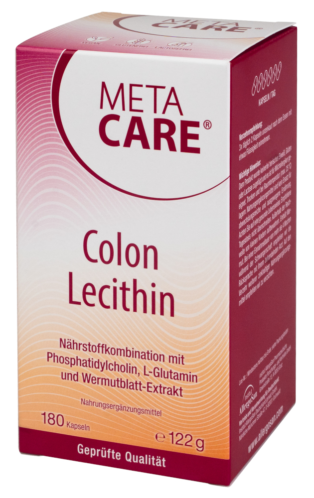 META CARE Colon-Lecithin 180 St Kapseln