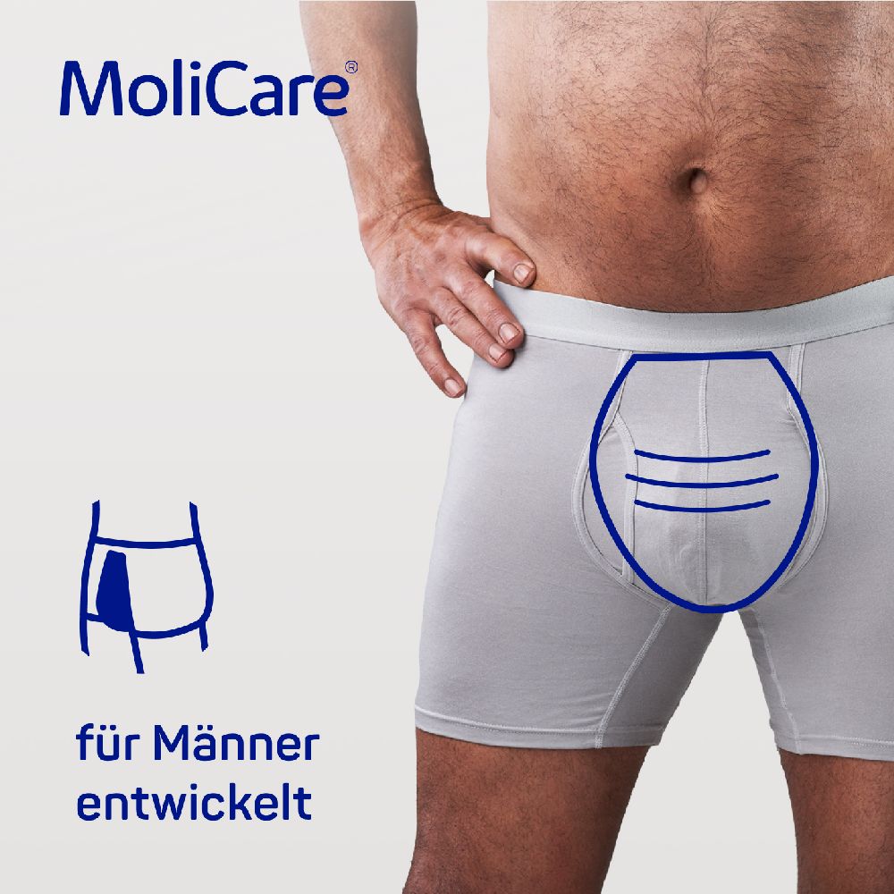 MoliCare premium MEN Pad 5 Tropfen 14 St