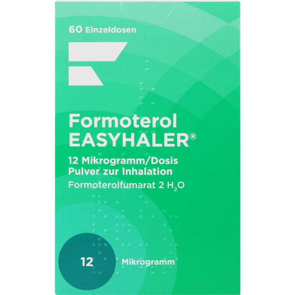Formoterol EASYHALER 12 Mikrogramm 1 St Inhalationspulver
