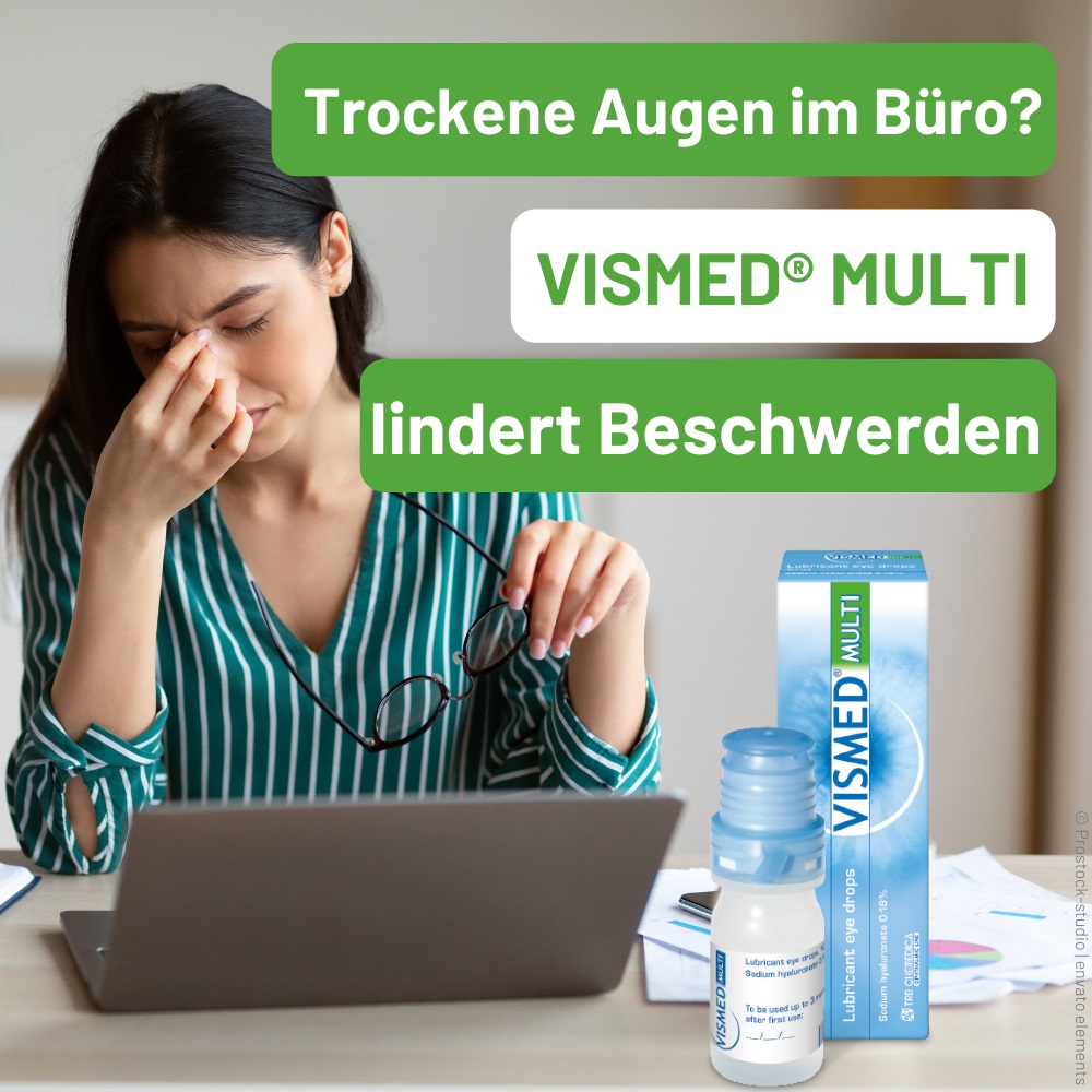VISMED MULTI Augentropfen 10 ml Augentropfen