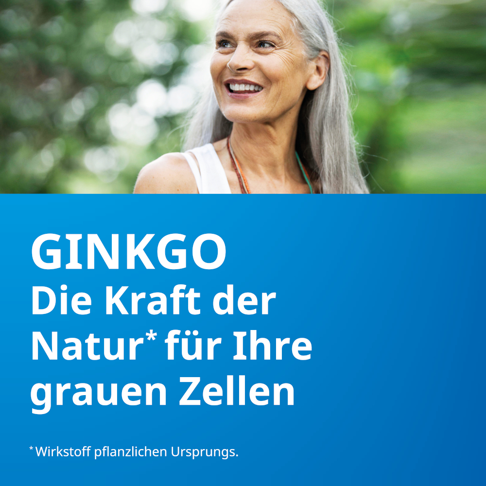 Ginkgo STADA 40mg 30 St Filmtabletten