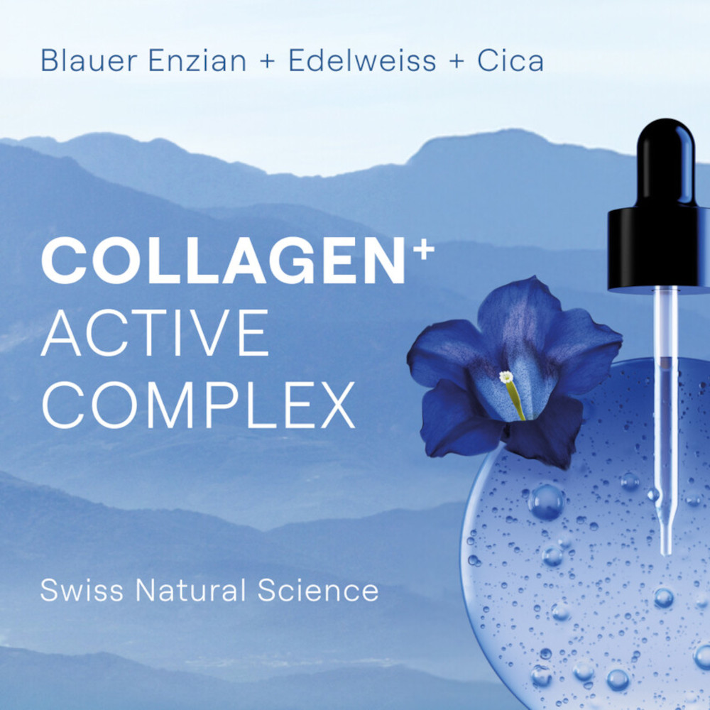 WELEDA Anti-Falten Serum Blauer Enzian & Edelweiss 30 ml Gel