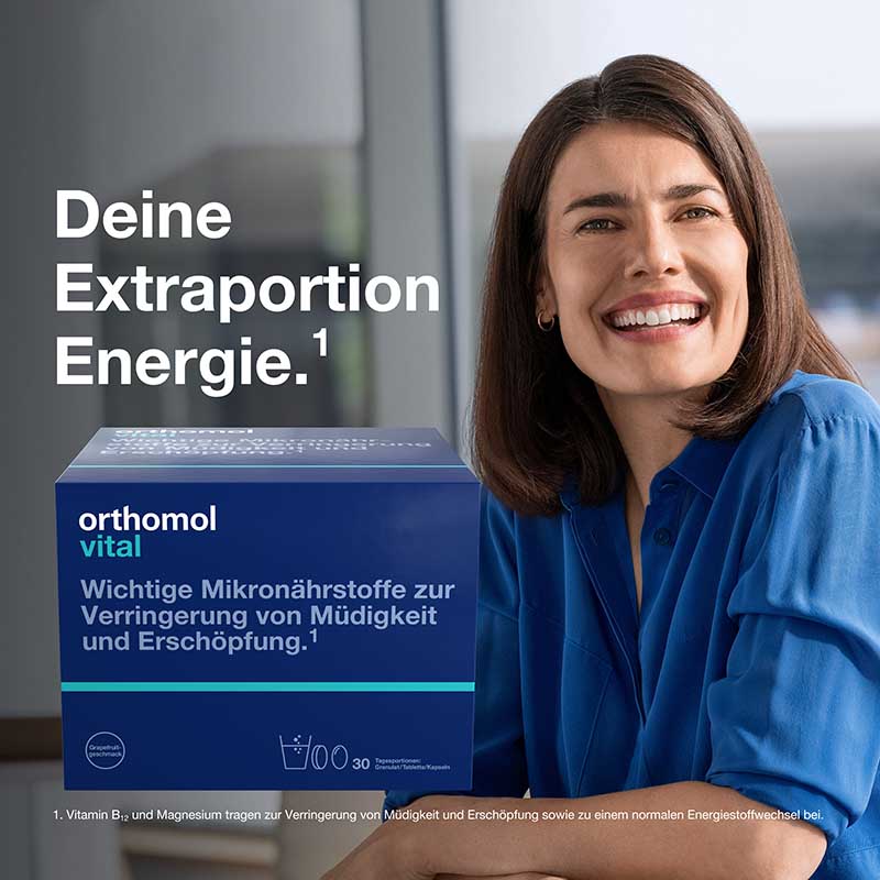 orthomol vital Grapefruit 30 St Kombipackung