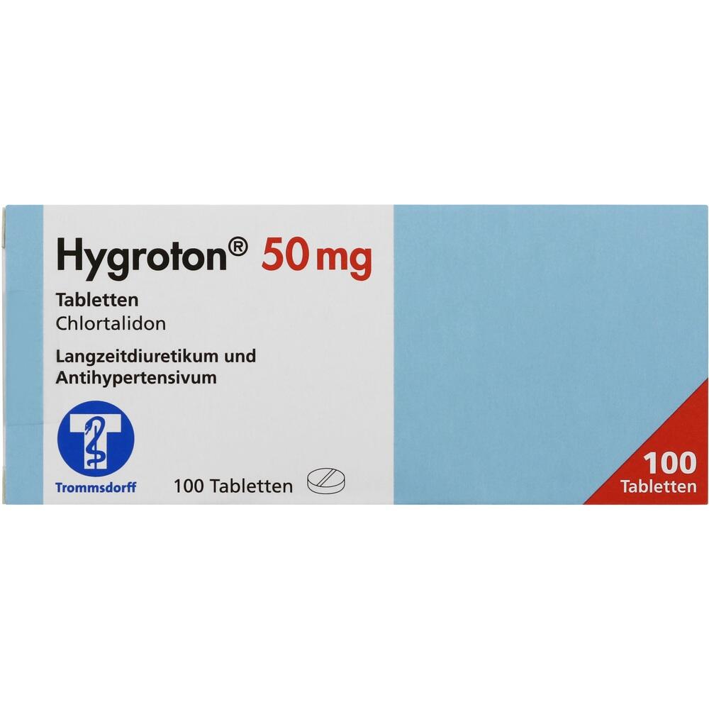 Hygroton 50mg 100 St Tabletten