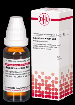 ARSENICUM ALBUM D 30 Dilution 20 ml Dilution