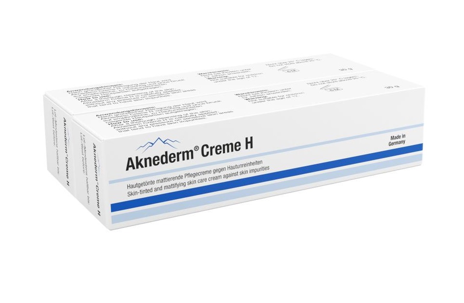 Aknederm Creme H 2X30 g Creme
