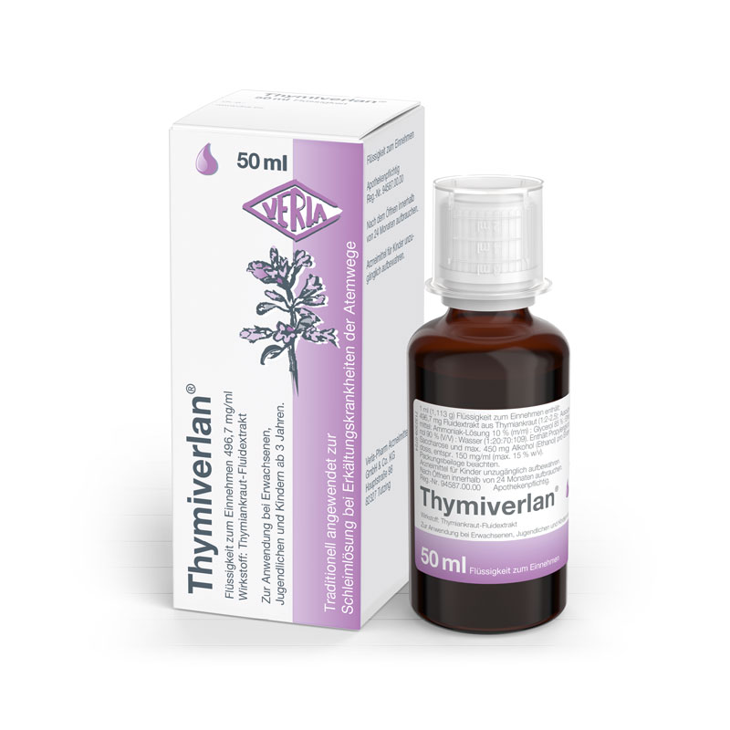 Thymiverlan Flüssigkeit Zum Einnehmen 50 ml Flüssigkeit zum Einnehmen