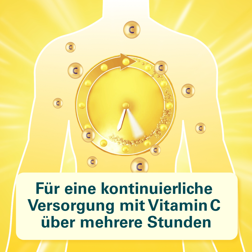 CETEBE Vitamin C 500 mg 30 St Hartkapseln