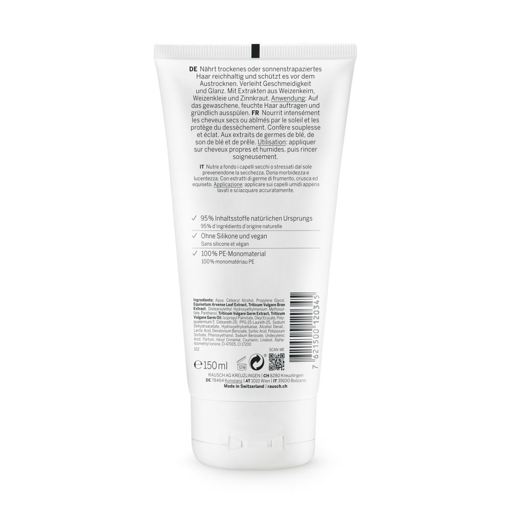 RAUSCH Nähr-Conditioner mit Weizenkeim 150 ml 150 ml Haarspülung