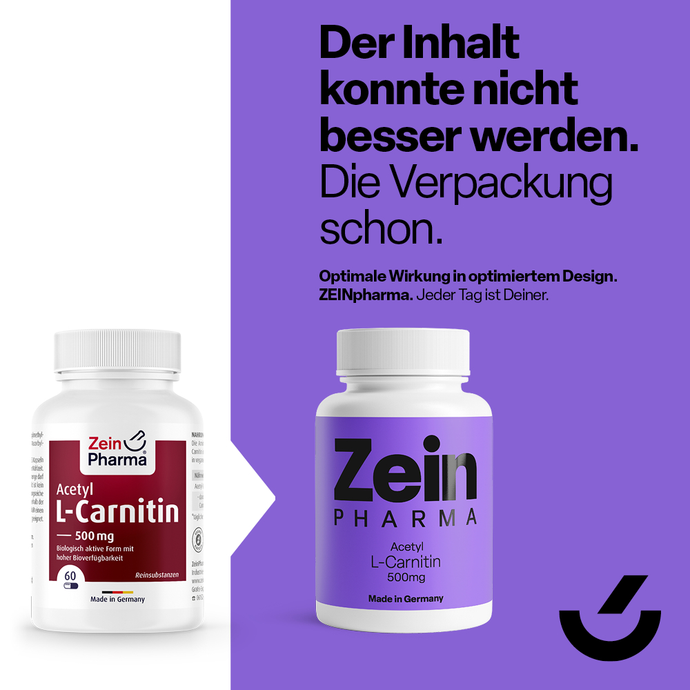 Zein PHARMA L-Carnosin 500mg  60 St Kapseln