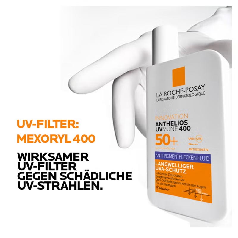 LA ROCHE-POSAY ANTHELIOS UV MUNE 400 50+ 50 ml Flüssigkeit