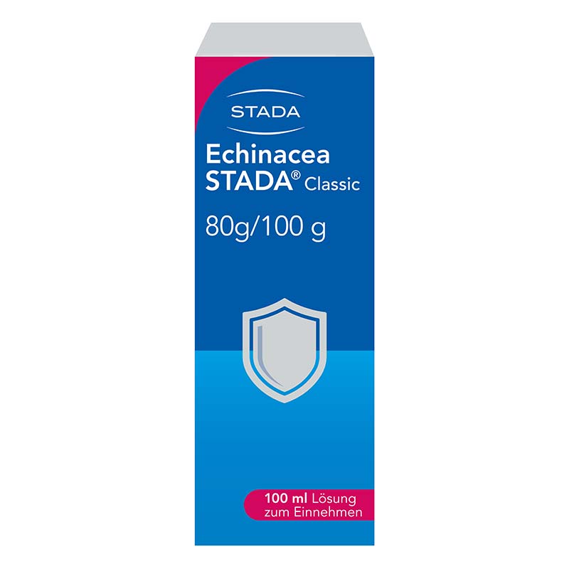 Echinacea STADA Classic 80g/100g Lösung 100 ml Lösung zum Einnehmen