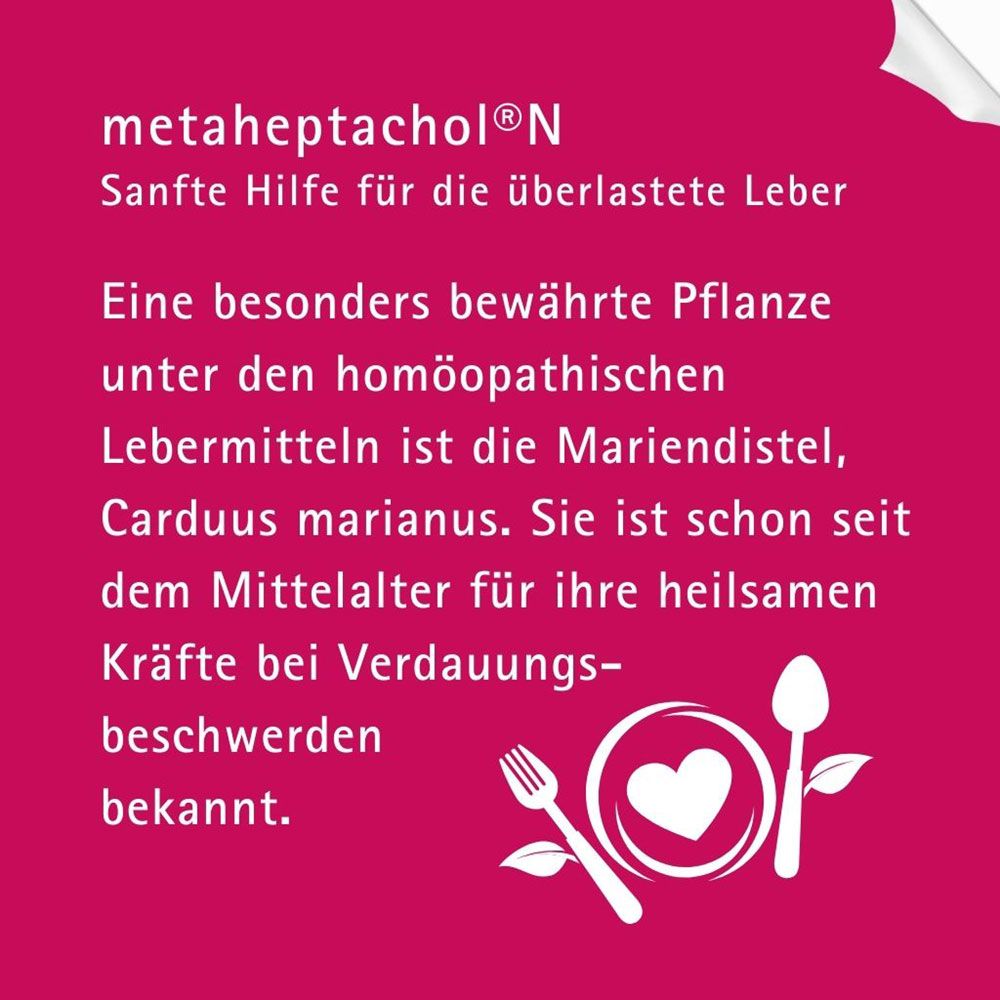 METAHEPTACHOL N Tropfen zum Einnehmen 100 ml Mischung