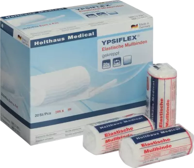 MULLBINDEN elastisch 12 cmx4 m 20 St Binden