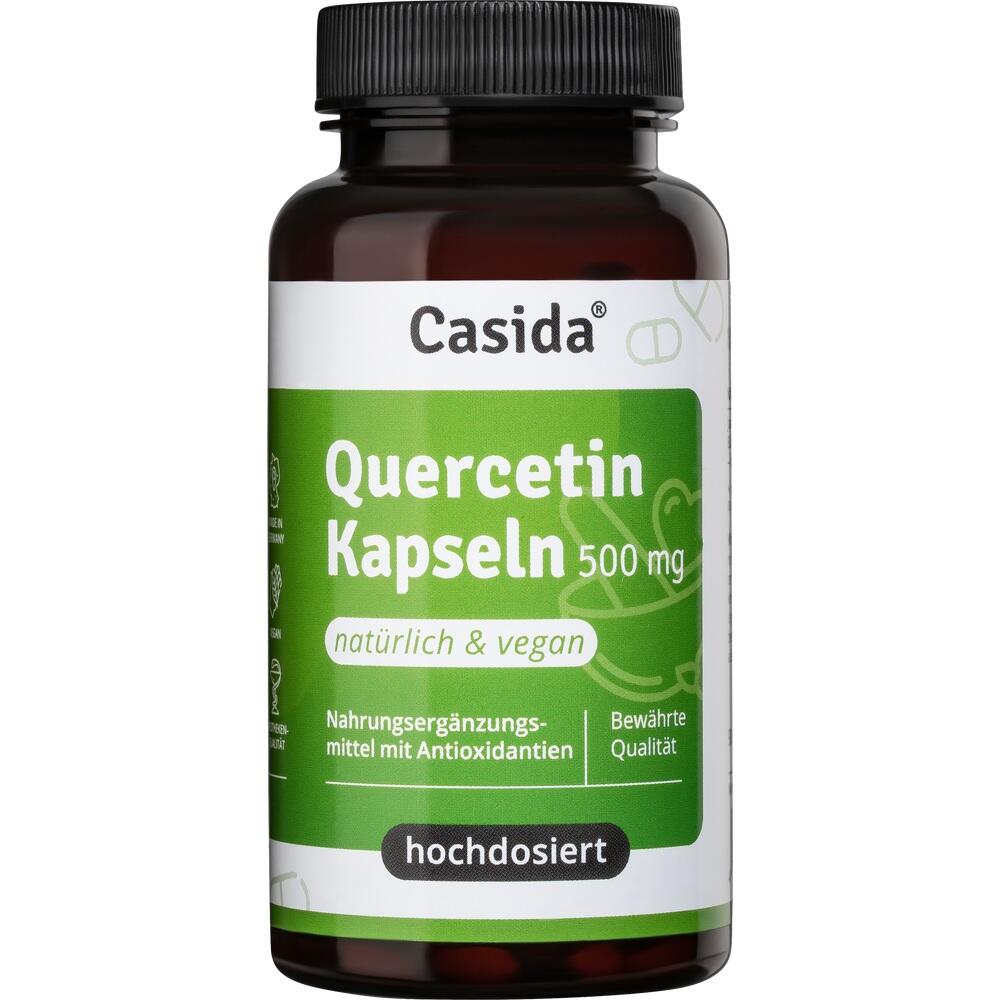 Casida Quercetin Kapseln 500 mg 90 St Kapseln