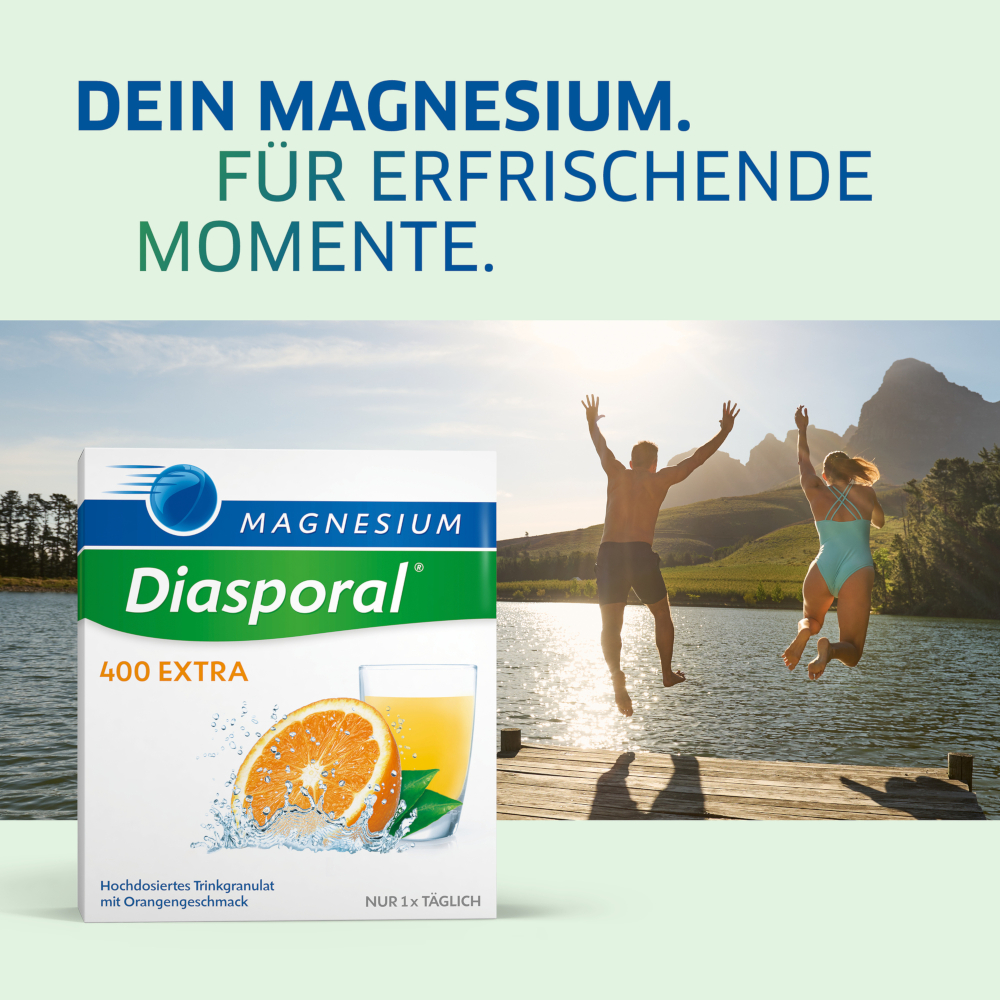 MAGNESIUM Diasporal 400 EXTRA 50 St Granulat