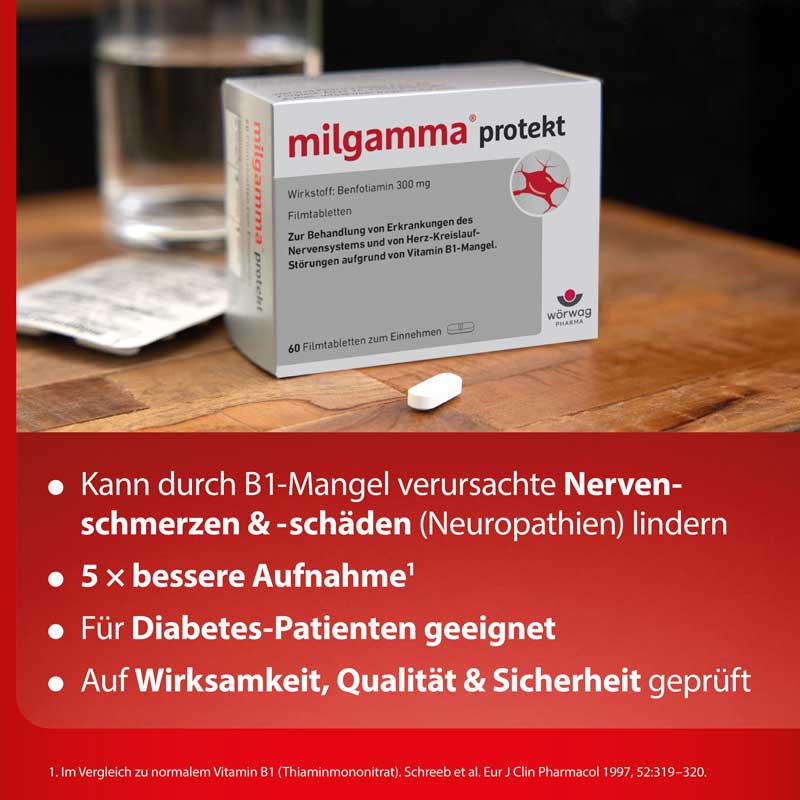 milgamma protekt 60 St Filmtabletten