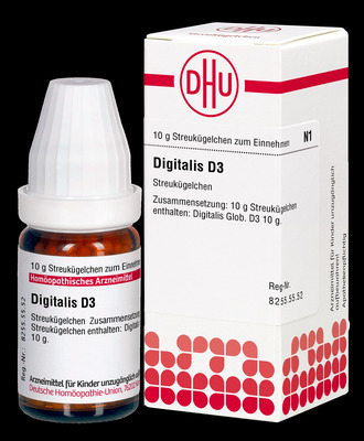 DIGITALIS D 3 Globuli 10 g Globuli