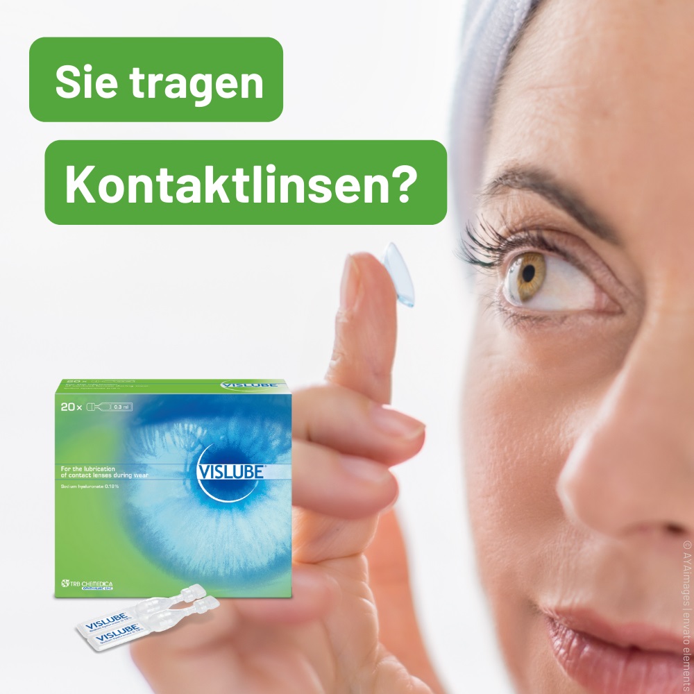 VISLUBE Einmaldosen 20X0.3 ml Einzeldosispipetten