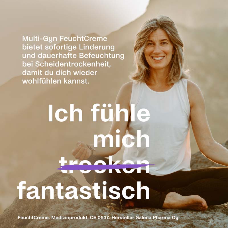 Multi-Gyn FeuchtCreme 25 g Creme