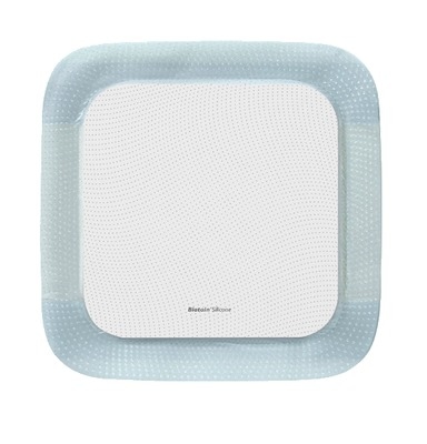 BIATAIN Silicone Schaumverband 12,5x12,5 cm 10 St Verband