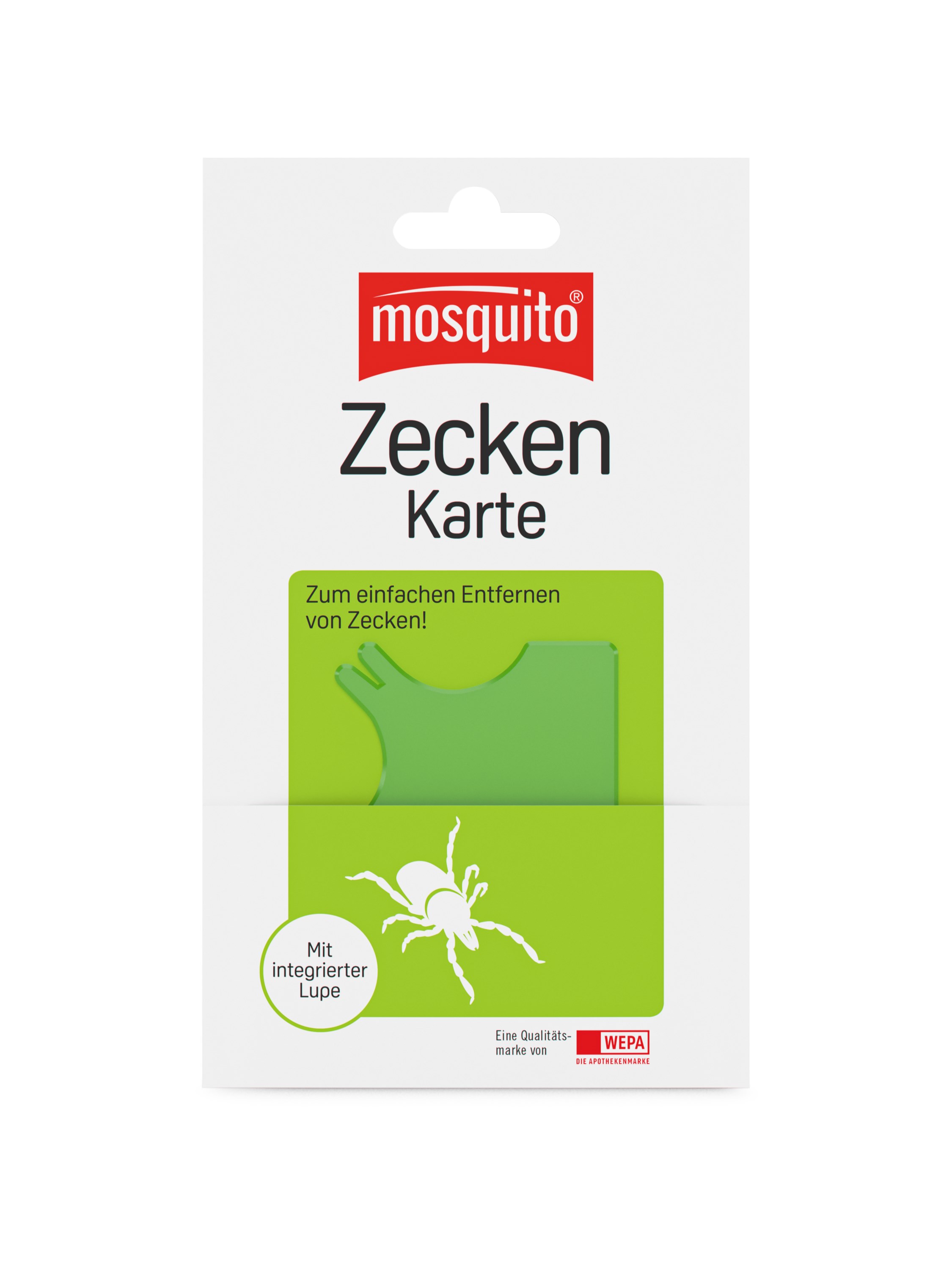 mosquito Zecken Karte 1 St