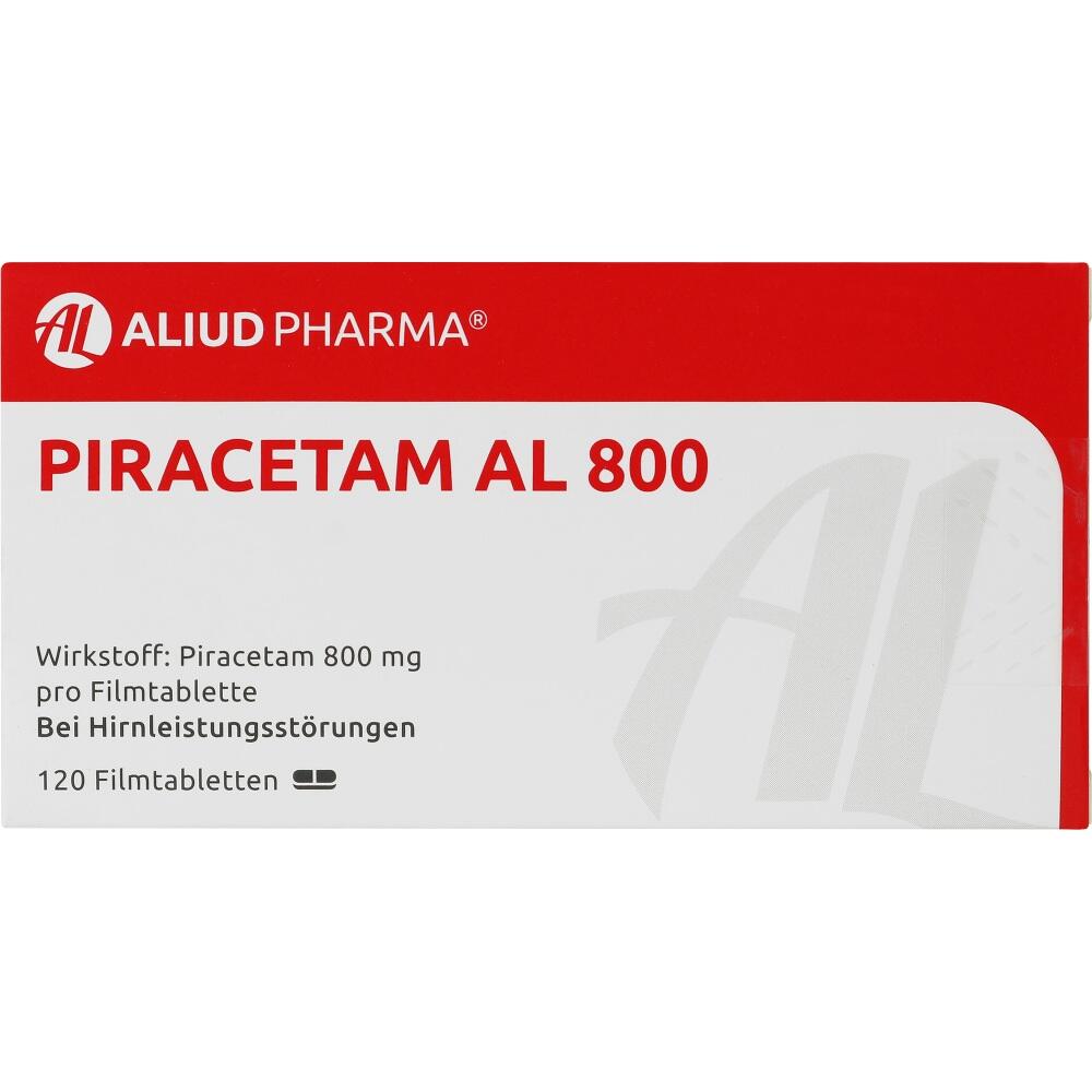 PIRACETAM AL 800 120 St Filmtabletten