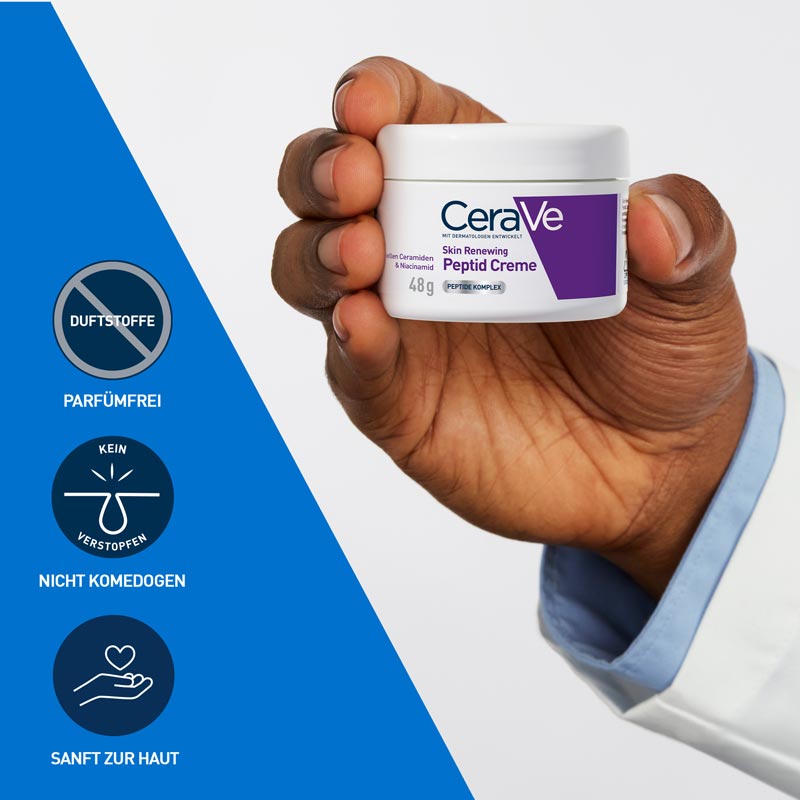 CeraVe Skin Renewing Peptide Creme 48 g Creme