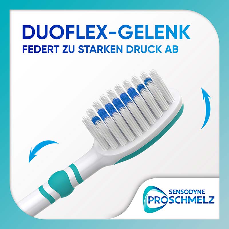 SENSODYNE PROSCHMELZ SANFT ZUM ZAHNSCHMELZ WEICH 1 St Zahnbürste