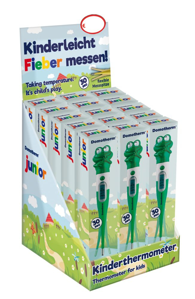 DOMOTHERM Junior Fieberthermometer digital Frosch 1 St