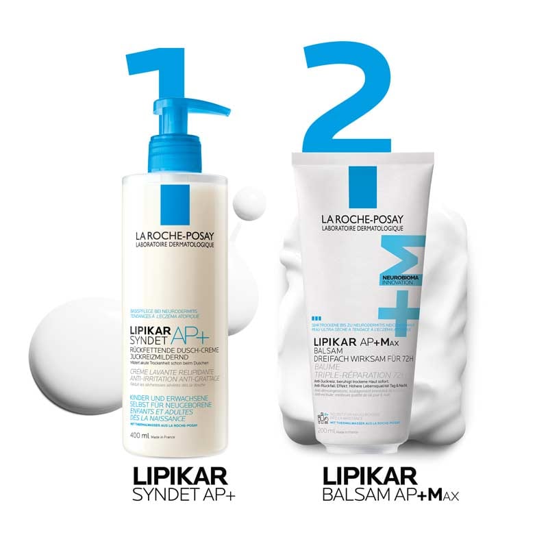 LA ROCHE-POSAY LIPIKAR AP+MAX BALSAM 200 ml Creme