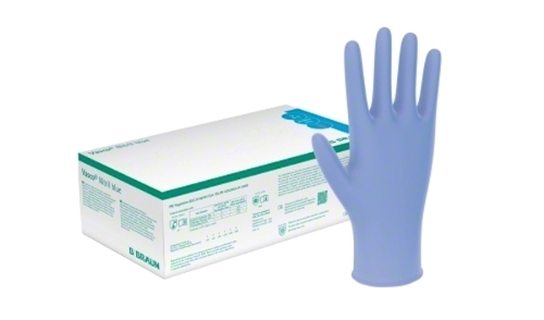 Vasco Nitril blue Untersuchungshandschuhe M 150 St Handschuhe