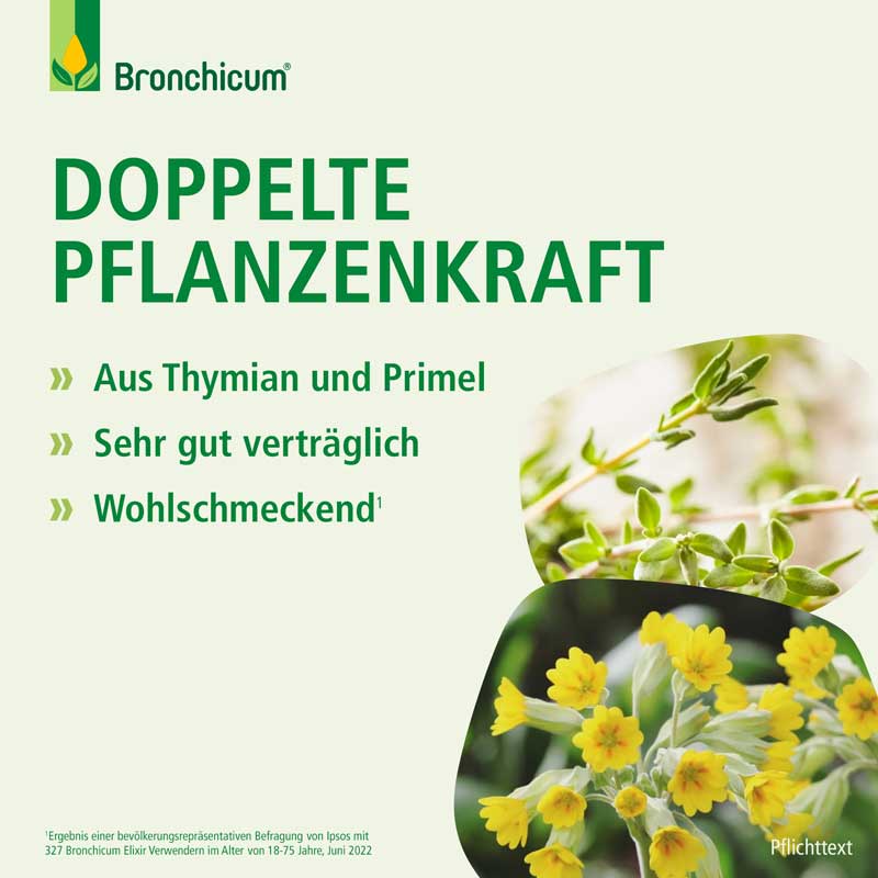 Bronchicum Elixir 250 ml Flüssigkeit zum Einnehmen