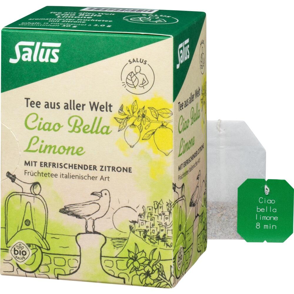 Ciao Bella Limone Bio Salus 15 St Filterbeutel