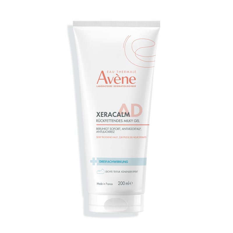 Avène XERACALM AD RÜCKFETTENDES MILKY GEL  200 ml Gel